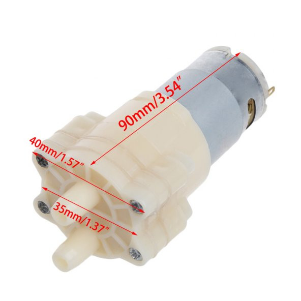 12 Volt Su Pompası ( saatte 150 litre pompalama ) - 4