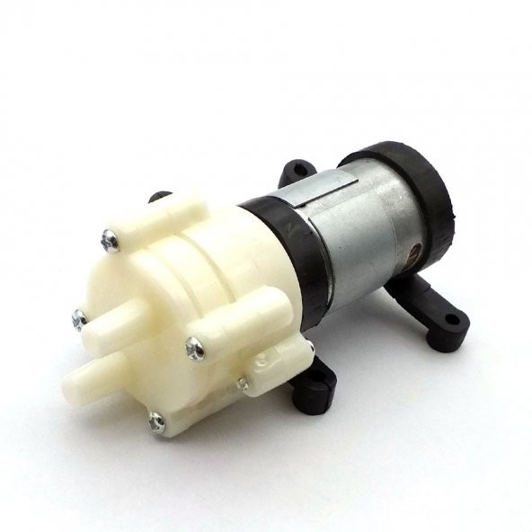 12 VOLT SU ve YAĞ AKTARMA POMPASI ( SAATTE 150 LİTRE ) - 3