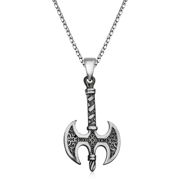 Gümüş Erkek Kolye  SL3968 ürün görseli