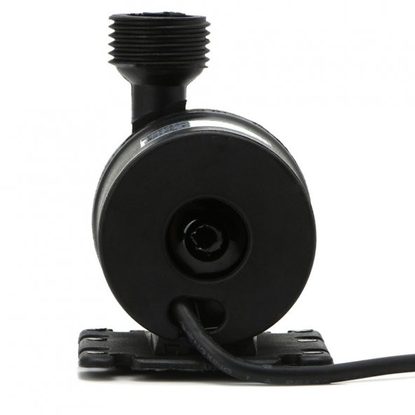 12 Volt Yağ ve Su Pompası ( Saatte 800 Litre Kapasiteli ) - 4