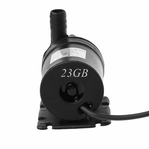 12 Volt Su ve Yağ Pompası ( saatte 800 litre kapasiteli ) - 2