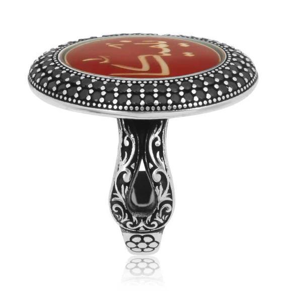 Gümüş Kişiye Özel Kadın Yüzük SL4542 - Resim 10