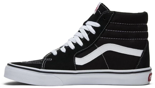 Vans SK8-Hi Black White Spor Ayakkabı - 3
