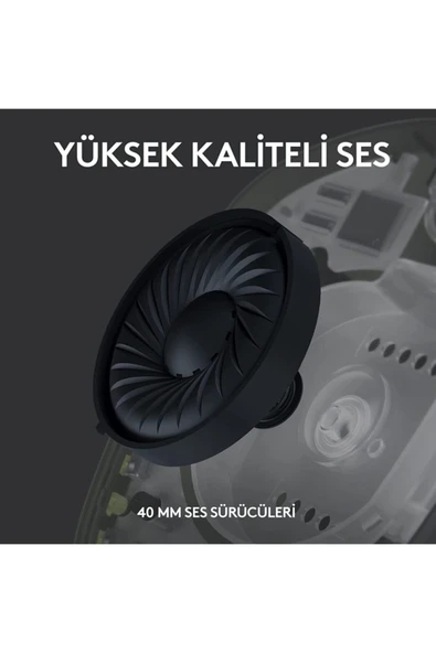 G435 Lightspeed Kablosuz Gaming Kulaklık  981-001050 - 2