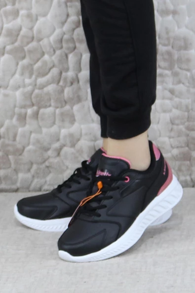 Kinetix Semay Pu W Rahat Hafif Orijinal Ürün Sneaker Kadın Spor Ayakkabı - Resim 7