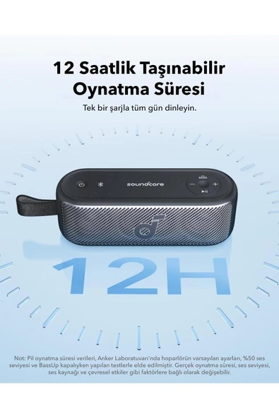 Soundcore Motion 100 Taşınabilir Bluetooth Hoparlör - Siyah - 7