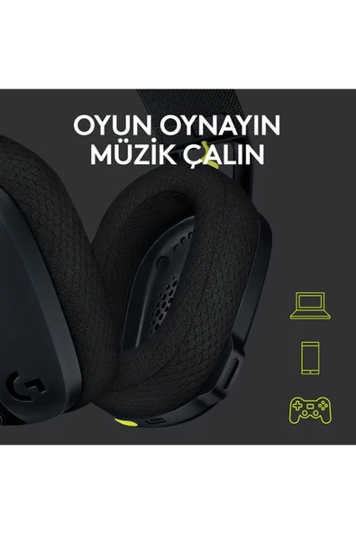 G435 Lightspeed Kablosuz Gaming Kulaklık  981-001050 - 5