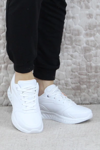 Kinetix Semay Pu W Rahat Hafif Orijinal Ürün Sneaker Kadın Spor Ayakkabı - Resim 2