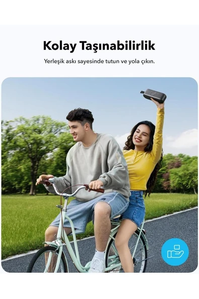 Soundcore Motion 100 Taşınabilir Bluetooth Hoparlör - Siyah - 3