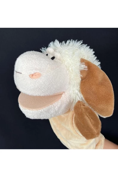 El Kuklası Ördek ve Kuzu Arkadaşlar İkili Set El Kuklası - 4