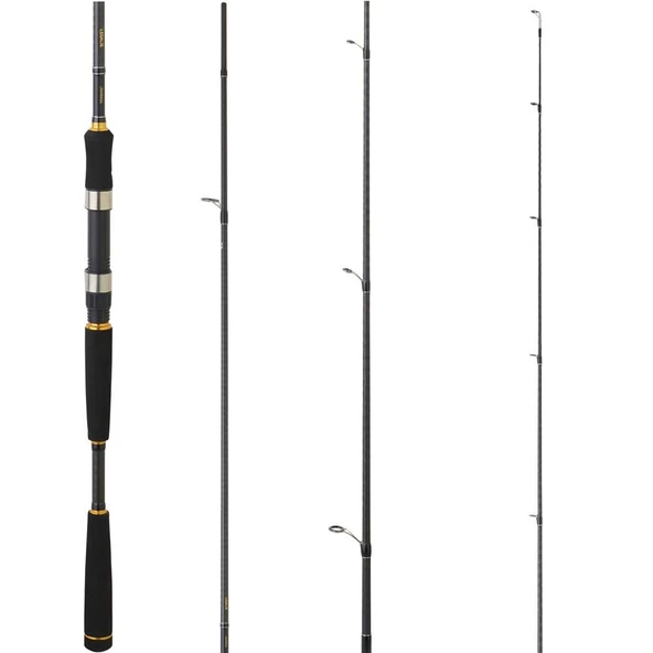 Daiwa New Legalis Seabass 2.40m 10-35gr 2P Spin Olta Kamışı - 4