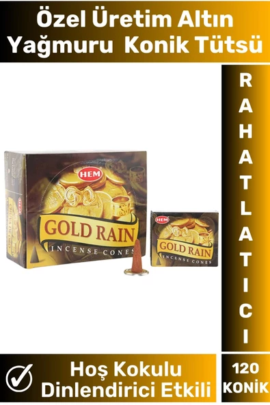 Rahatlatıcı Arındırıcı İyileştirici Ev Ofis Meditasyon Yoga Chakra Pozitif Enerji 120 Konik Tütsü ürün görseli