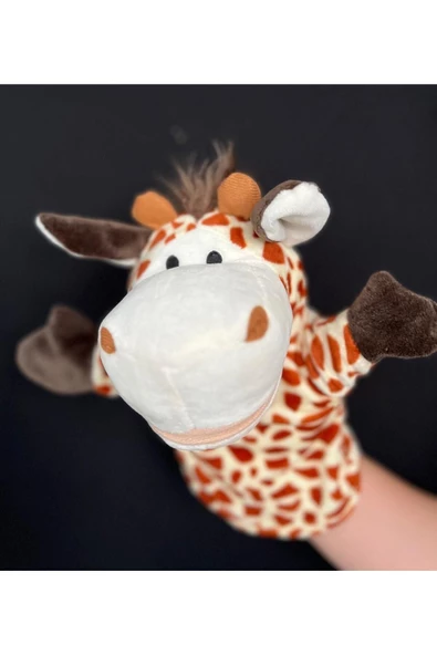 Zürafa El Kuklası Hareketli Ağızlı El Kuklaları - 2