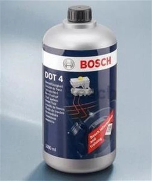 Fren Hidroliği Dot 4 Bosch 500 Ml