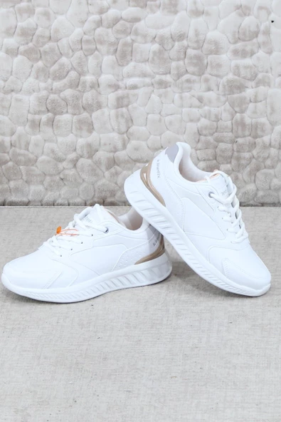 Kinetix Semay Pu W Rahat Hafif Orijinal Ürün Sneaker Kadın Spor Ayakkabı - Resim 4