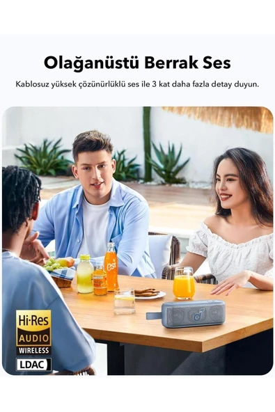 Soundcore Motion 100 Taşınabilir Bluetooth Hoparlör - Siyah - 2
