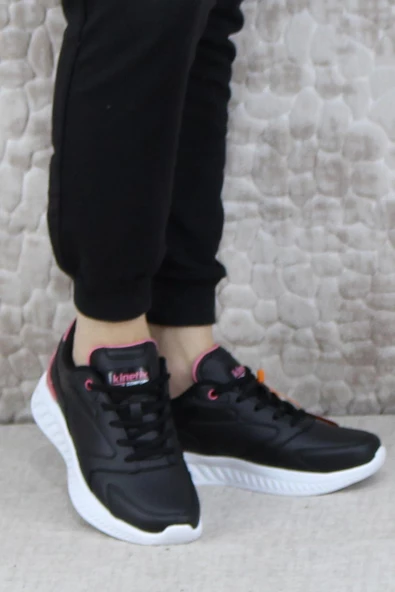 Kinetix Semay Pu W Rahat Hafif Orijinal Ürün Sneaker Kadın Spor Ayakkabı - Resim 6