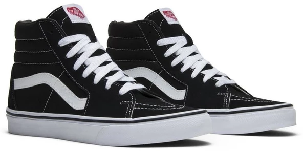 Vans SK8-Hi Black White Spor Ayakkabı - 8