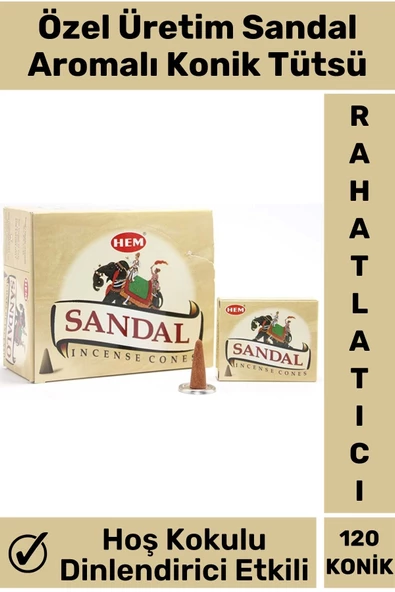 Rahatlatıcı Arındırıcı İyileştirici Ev Ofis Meditasyon Yoga Chakra Pozitif Enerji 120 Konik Tütsü ürün görseli