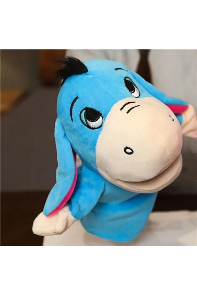 KUKLA AĞZI HAREKET EDEBİLEN 4 ADET PELUŞ KUKLA - 4