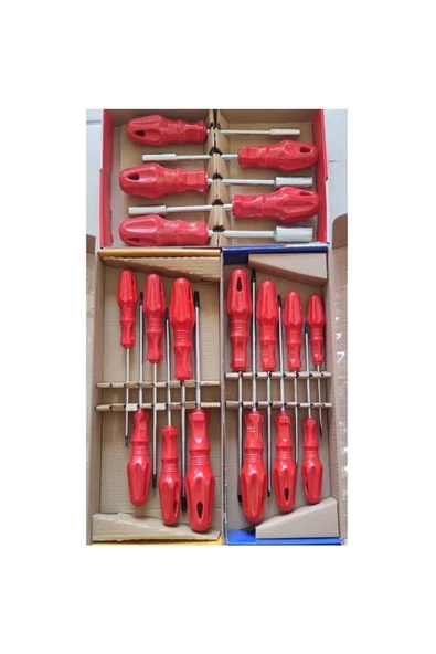 Lokma Tornavida Torx Tornavida Düz Yıldız Tornavida Seti Takımı ürün görseli