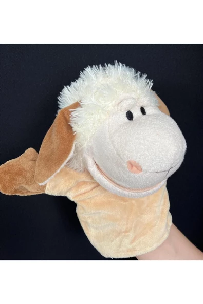 Kuzu El Kuklası Hareketli Ağızlı El Kuklaları - 3