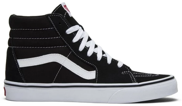 Vans SK8-Hi Black White Spor Ayakkabı ürün görseli 1