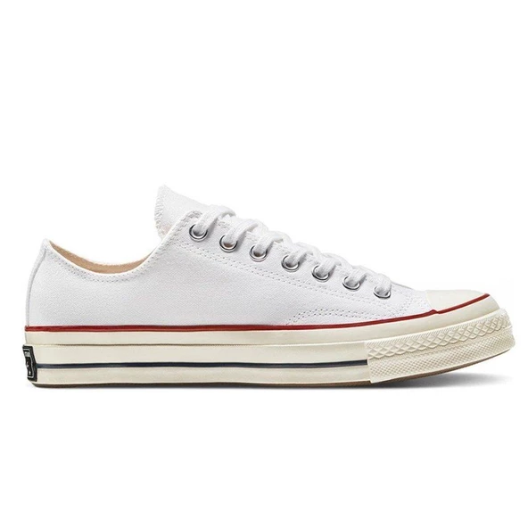 Converse Chuck 70 Vintage Canvas Low White Spor Ayakkabı