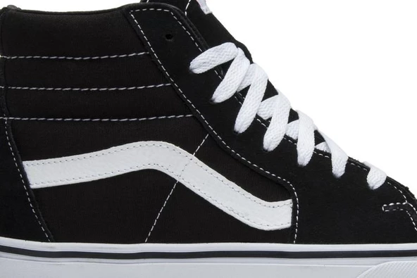 Vans SK8-Hi Black White Spor Ayakkabı - 2