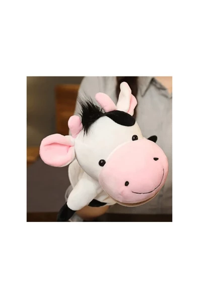 KUKLA AĞZI HAREKET EDEBİLEN 4 ADET PELUŞ KUKLA - 7