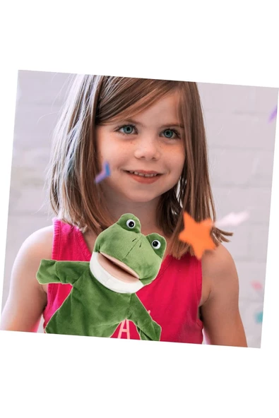 Kurbağa El Kuklası - 3