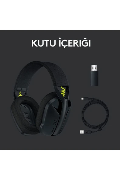 G435 Lightspeed Kablosuz Gaming Kulaklık  981-001050 - 8