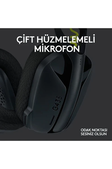 G435 Lightspeed Kablosuz Gaming Kulaklık  981-001050 - 7