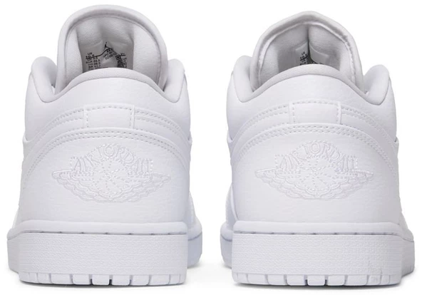 Nike Air Jordan 1 Low White Spor Ayakkabı - 6
