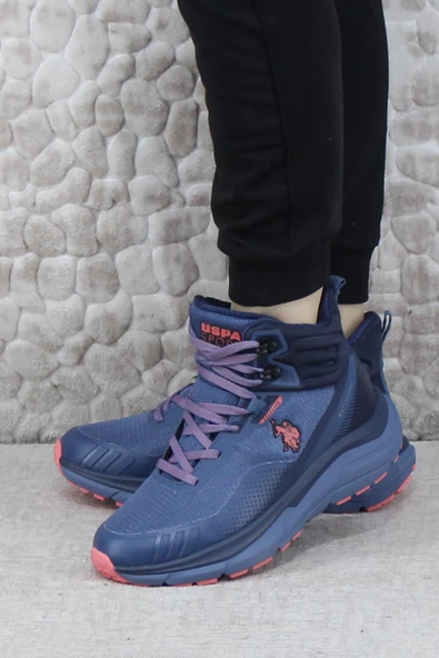 U.S. Polo Assn. RGerrard Hı Wmn Rahat Orijinal Ürün Waterproof Outdoor Kadın Bot - 3