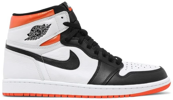 Nike Air Jordan 1 High Electro Orange Spor Ayakkabı