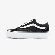 Vans Old Skool Platform Black White Spor Ayakkabı