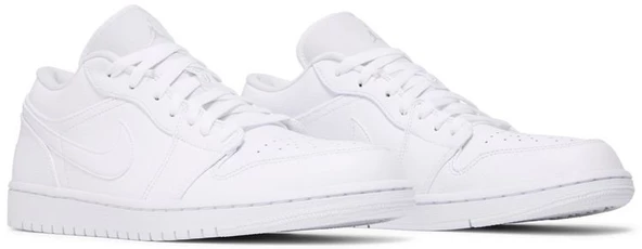 Nike Air Jordan 1 Low White Spor Ayakkabı - 8