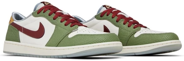 Nike Air Jordan 1 Retro Low OG Year Of The Dragon Spor Ayakkabı - 8