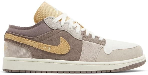 Nike Air Jordan 1 Low Craft Inside Out Tan Brown