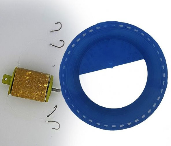 Kasnakta Hazır Küspeli Sazan Takım