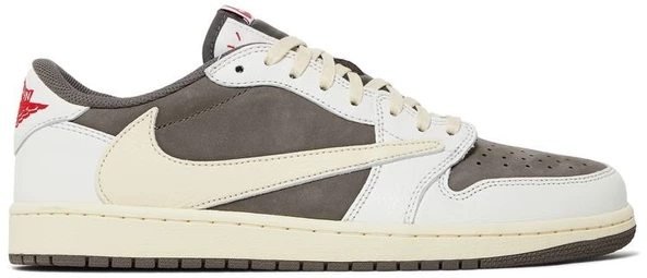 Nike Air Jordan 1 Retro Low OG SP Travis Scott Reverse Mocha Spor Ayakkabı