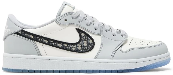 Nike Air Jordan 1 Low Dior Spor Ayakkabı - 1