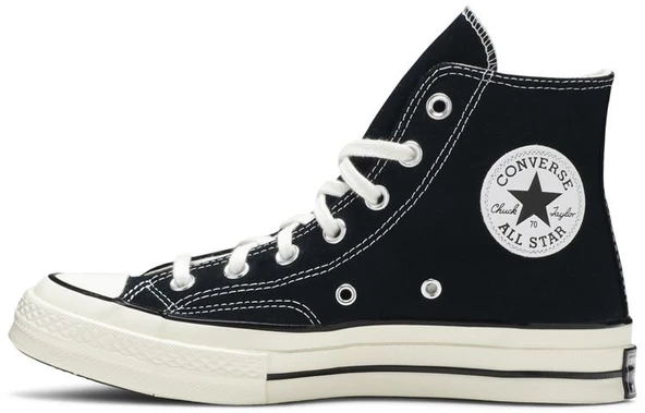 Converse Chuck 70 Hi Black Spor Ayakkabı