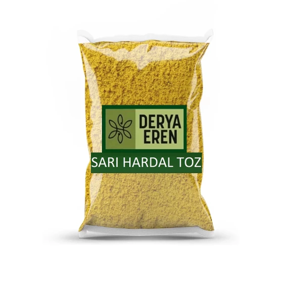 Öğütülmüş Sarı Hardal Tohumu 100 gr, Derya Eren