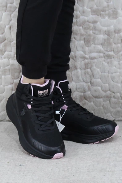 U.S. Polo Assn. RGerrard Hı Wmn Rahat Orijinal Ürün Waterproof Outdoor Kadın Bot - 7
