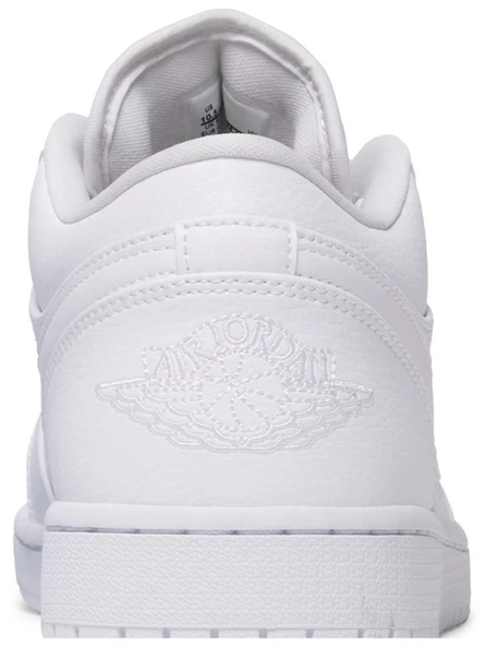 Nike Air Jordan 1 Low White Spor Ayakkabı - 7