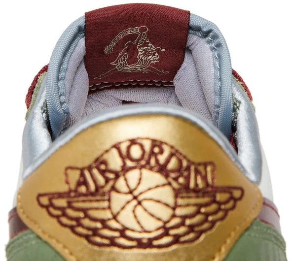Nike Air Jordan 1 Retro Low OG Year Of The Dragon Spor Ayakkabı - 10