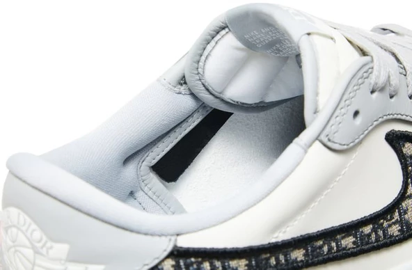 Nike Air Jordan 1 Low Dior Spor Ayakkabı - 9