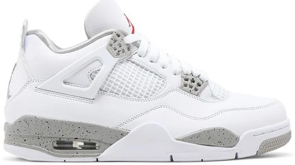 Nike Air Jordan Retro 4 White Oreo Spor Ayakkabı